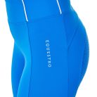 Női slim fit teljes tapadású leggings Equestro X FISE