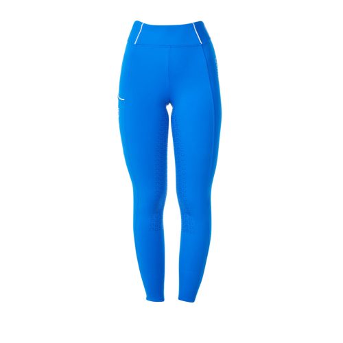 Női slim fit teljes grip leggings Equestro X FISE