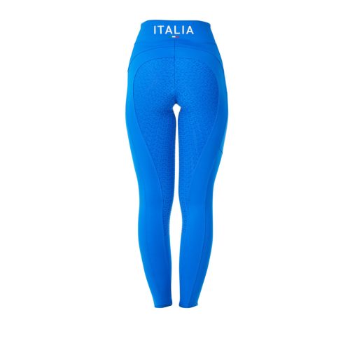 Női slim fit teljes grip leggings Equestro X FISE