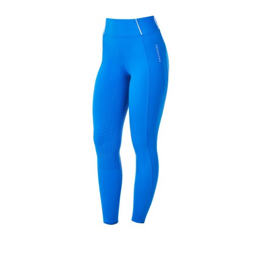 Női slim fit teljes grip leggings Equestro X FISE