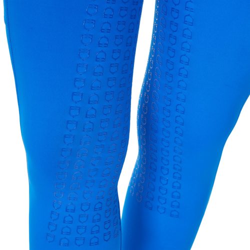 Női slim fit teljes grip leggings Equestro X FISE