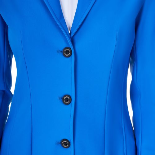 Női háromgombos versenykabát Equestro X FISE