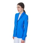 Női háromgombos versenykabát Equestro X FISE