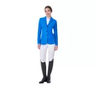 Női háromgombos versenykabát Equestro X FISE