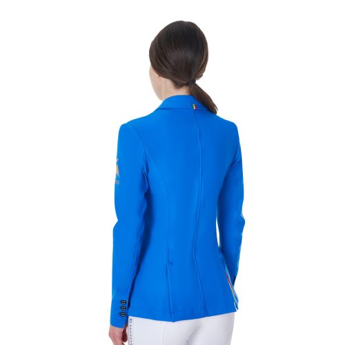 Női háromgombos versenyzakó Equestro X FISE