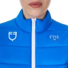 Női slim fit mellény Equestro X FISE