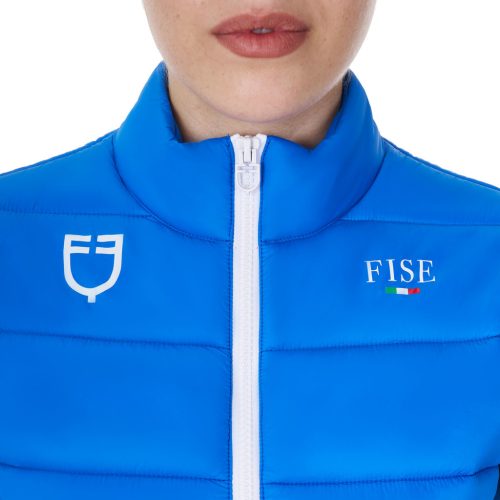 Női slim fit mellény Equestro X FISE