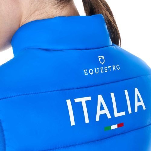 Női slim fit mellény Equestro X FISE