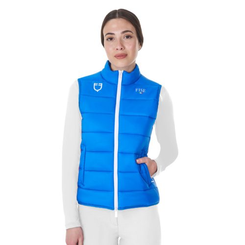 Női slim fit mellény Equestro X FISE