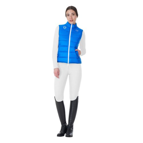 Női slim fit mellény Equestro X FISE