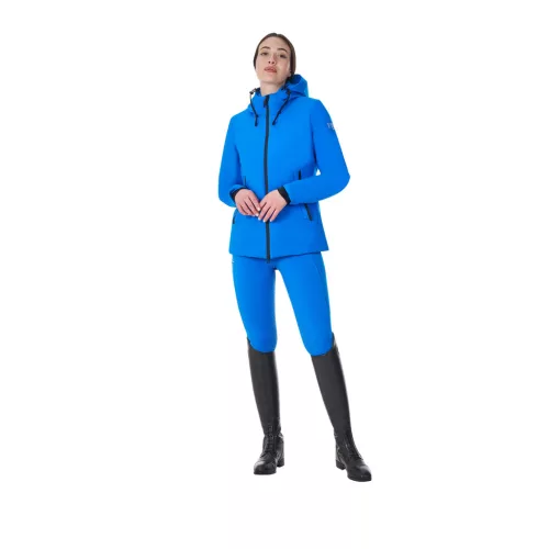 Női vízálló puffdzseki Equestro X FISE