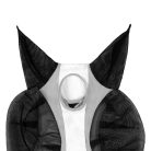 Equestro két színű hálós légy maszk