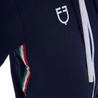 Női kapucnis pulóver Equestro X FISE