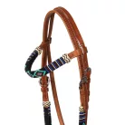 Perla kantár navaho díszítéssel