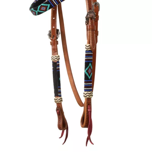 Perla kantár navaho díszítéssel