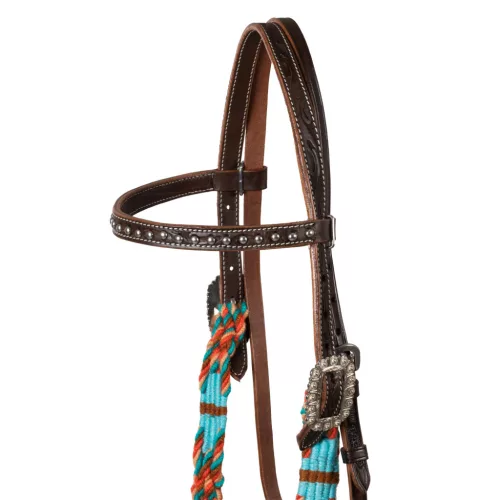 Kötél Hullámok WESTERN Póni Fejstalló