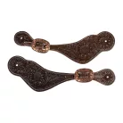 Unisex western sarkantyú pántok