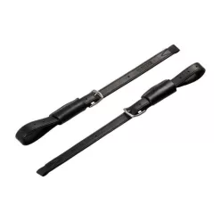 Supreme Mono kengyelszíj - fekete, 90 cm