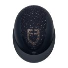 Matt sisak széles árnyékkal és strasszköves logóval