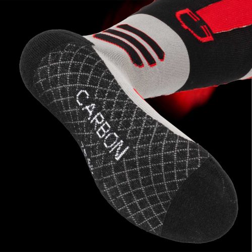 Unisex zokni lélegző technikai anyagból