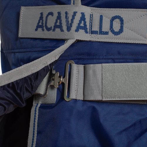 Acavallo 840D ripstop vízálló kültéri takaró 400 g, sötétkék, 130 cm