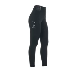 Női slim fit leggings strasszokkal