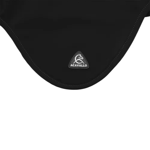 Kiváló minőségű spandex legyező fülvédő szilikon logóval