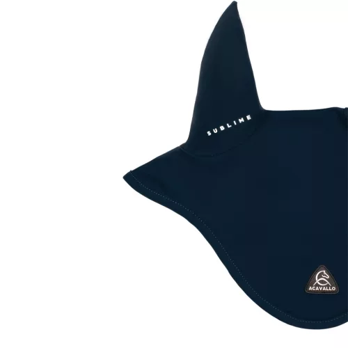 Kiváló minőségű spandex legyező fülvédő szilikon logóval