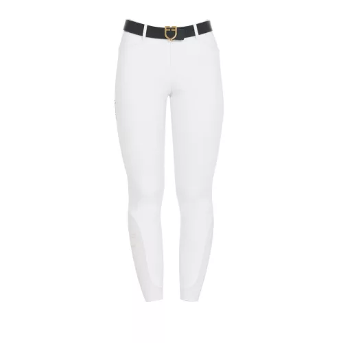 Női, teljes tapadású, slim fit lovaglónadrág