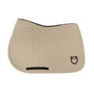 Ugró nyeregpárna kockás steppeléssel