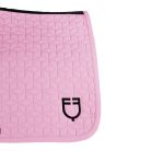 Ugró nyeregalátét kockás steppeléssel