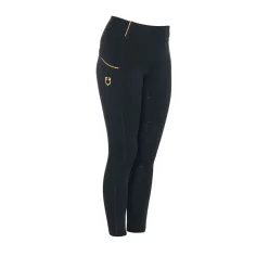 Lány fleece bélésű leggings