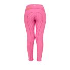 Lányok slim fit grip leggings logóval