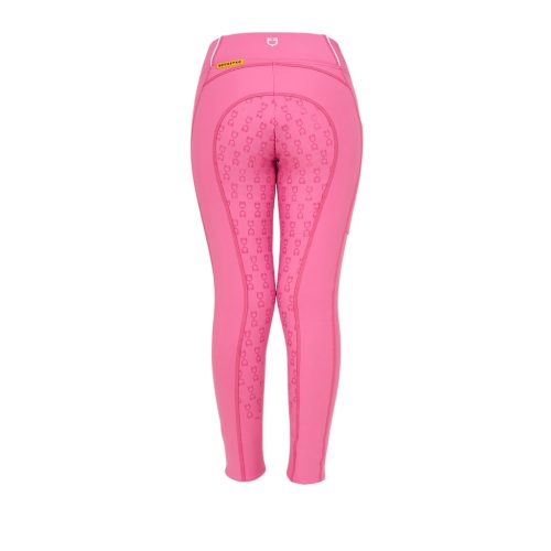 Lányok slim fit grip leggings logóval