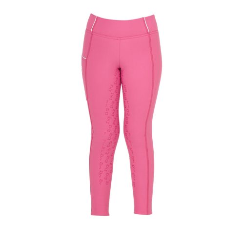 Lány slim fit grip leggings logóval