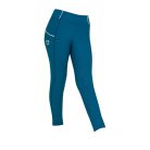 Lányok slim fit grip leggings logóval