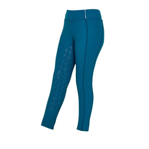 Lányok slim fit tapadó leggings logo-val