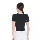 Equestro Női slim fit technikai edzőpóló
