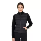 Equestro Női nylon és kötött dzseki zipzárral