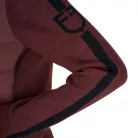 Equestro Női nylon és kötött dzseki zipzárral