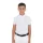 Fiú slim fit versenypóló négy gombbal