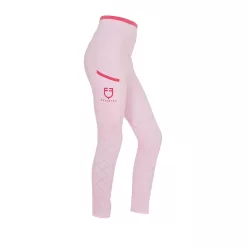 Lány leggings perforált díszítéssel