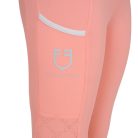 Lány leggings perforált díszítéssel