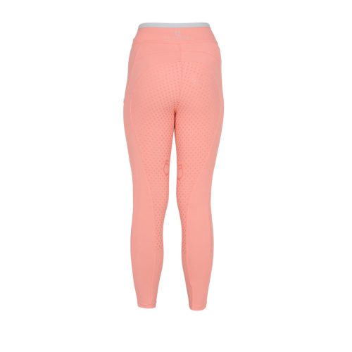 Lány leggings perforált díszítéssel