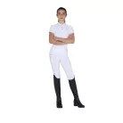 Equestro Gyerekeknek készült, slim fit póló antibakteriális technikai anyagból