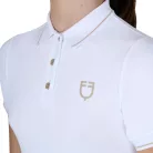 Equestro Gyerekeknek készült, slim fit póló antibakteriális technikai anyagból