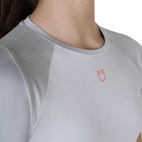 Equestro Gyerek edzőpóló technikai anyagból