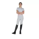 Equestro Gyerek edzőpóló technikai anyagból