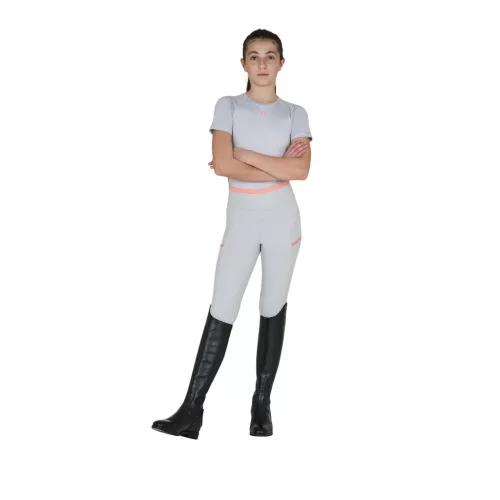 Equestro Gyerek edzőpóló technikai anyagból