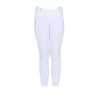 Lányok karcsú, tapadó leggings logo-val